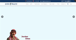 Desktop Screenshot of jordanandbeyond.com